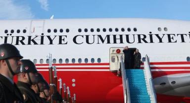 Cumhurbaşkanı Recep Tayyip Erdoğan Kuveyt'e gitti