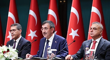 Cumhurbaşkanı Yardımcısı Yılmaz, 2026 Yılı Merkezi Yönetim Bütçe Bağlama Töreni'nde konuştu: (3)