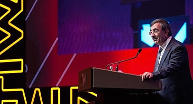 Cumhurbaşkanı Yardımcısı Yılmaz, İnovaLİG Şampiyonları Ödül Töreni'nde konuştu: