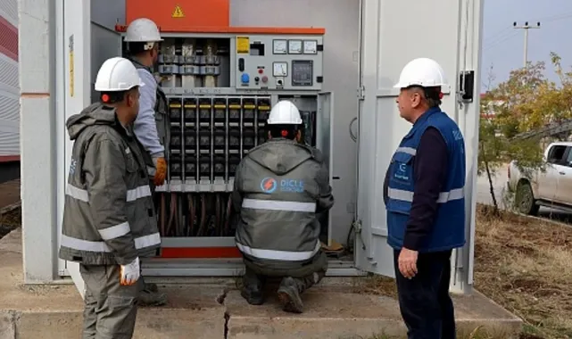 Dicle Elektrik yapay zeka yardımıyla kaçak kullanımı azalttı