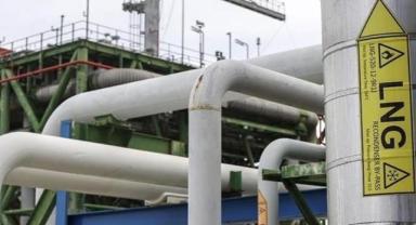 Doğal gaz ithalatı ağustosta yüzde 3,3 arttı