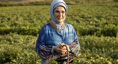 Emine Erdoğan'dan Dünya Kadın Çiftçiler Günü paylaşımı: