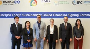 Enerjisa Enerji altyapı yatırımları için 340 milyon dolarlık finansman sağladı