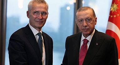 Eski NATO Genel Sekreteri Stoltenberg, kitabında Cumhurbaşkanı Erdoğan'la anılarına geniş yer verdi: