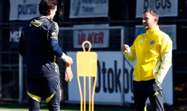 Fenerbahçe, derbi hazırlıklarını sürdürdü