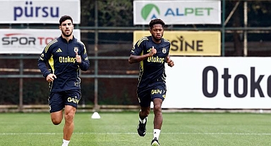 Fenerbahçe, hazırlıklarını çift antrenmanla sürdürdü