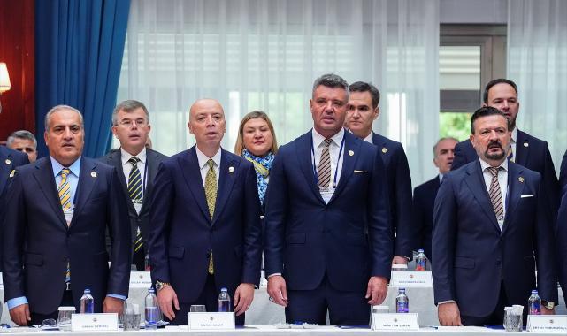 Fenerbahçe Kulübü Yüksek Divan Kurulu toplantısı başladı