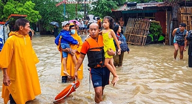 Filipinler'de etkili olan Fengshen tropikal fırtınasında 7 kişi hayatını kaybetti