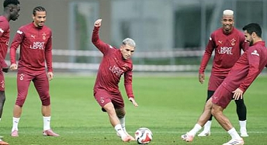 Galatasaray, Beşiktaş maçının hazırlıklarını tamamladı