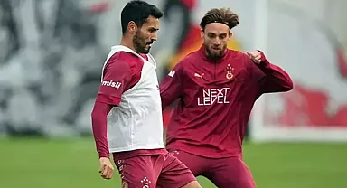 Galatasaray'da Başakşehir maçı hazırlıkları