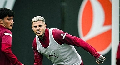 Galatasaray, Göztepe maçının hazırlıklarına başladı