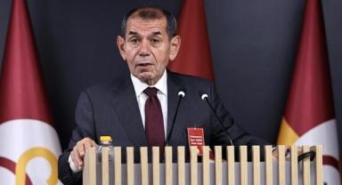 Galatasaray Kulübü Başkanı Dursun Özbek, Şampiyonlar Ligi'nde başarı istiyor: