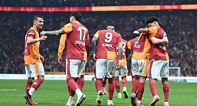 Galatasaray, Süper Lig'de yoluna namağlup devam ediyor