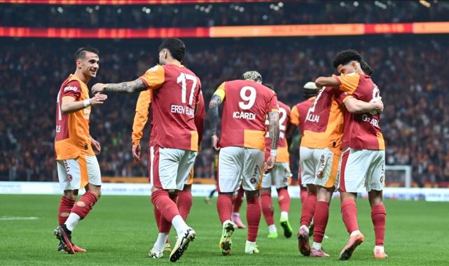 Galatasaray, Süper Lig'de yoluna namağlup devam ediyor