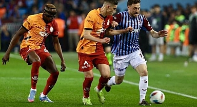  Galatasaray-Trabzonspor rekabetinde 141. randevu