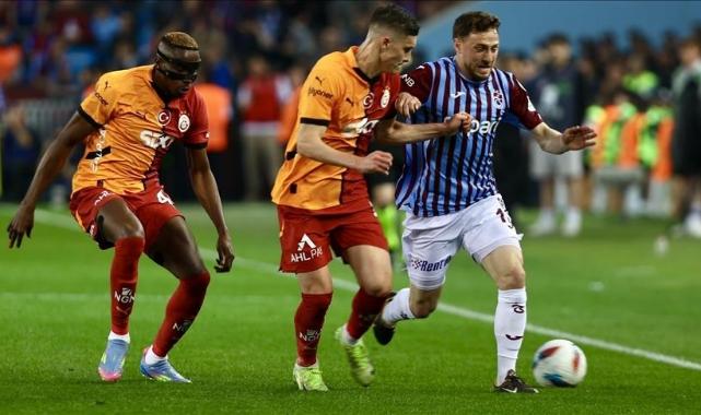 Galatasaray-Trabzonspor rekabetinde 141. randevu