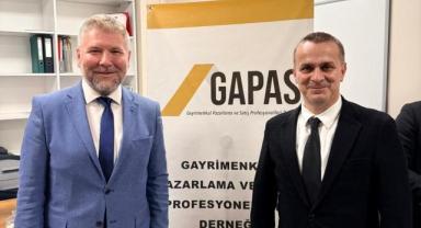 GAPAS Yönetim Kurulu Başkanı Mustafa Kemal Şahin oldu