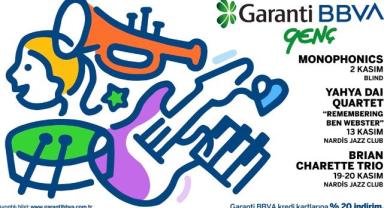 Garanti BBVA Genç Konserleri kasımda devam edecek