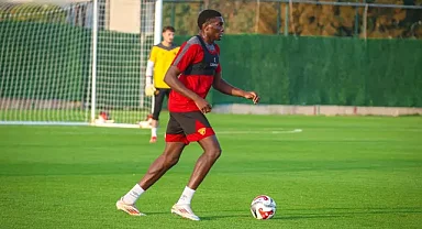 Göztepe, Galatasaray maçının hazırlıklarına devam etti