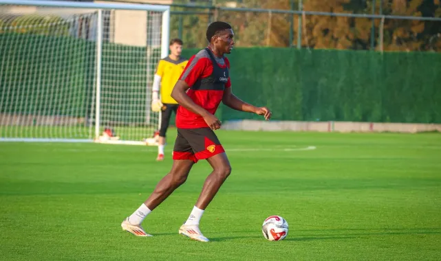 Göztepe, Galatasaray maçının hazırlıklarına devam etti