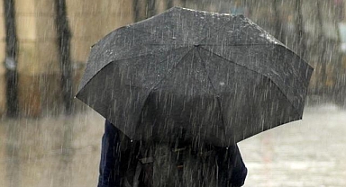 Hafta sonu yurdun batı kesimlerinde sağanak bekleniyor