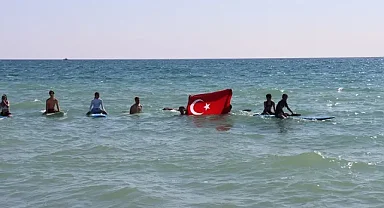 Hatay Sörf Merkezi, deprem bölgesinde yeni sporcular yetiştiriyor