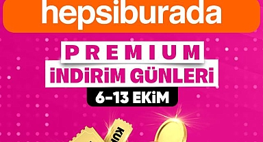 Hepsiburada'da Premium İndirim Günleri başladı