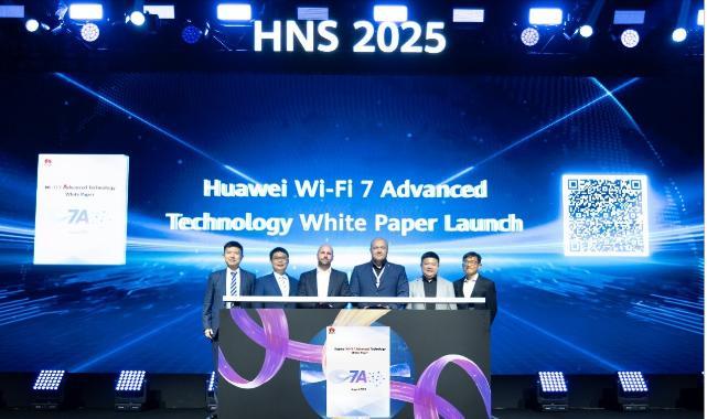 Huawei saniyede 10 gigabit bağlantı hızı sunan Wi-Fi 7 Advanced'ı Avrupa'da tanıttı