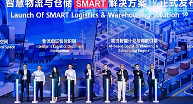 Huawei SMART Lojistik ve Depolama Çözümü'nü tanıttı