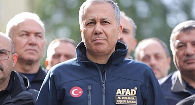 İçişleri Bakanı Yerlikaya, Sındırgı'daki depreme ilişkin açıklamalarda bulundu: