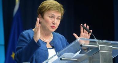 IMF Başkanı Georgieva, küresel ekonomik büyümede 