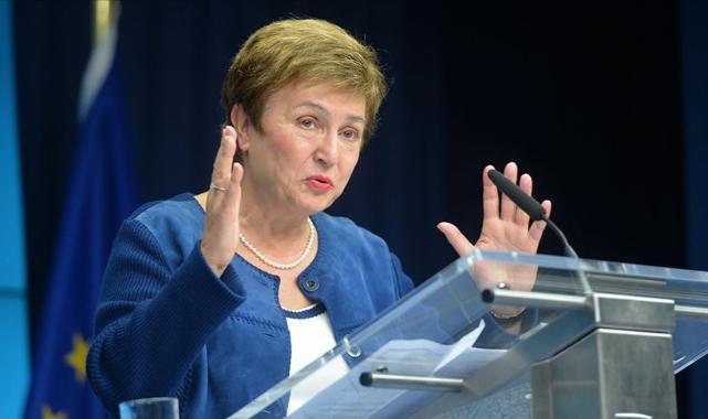 IMF Başkanı Georgieva, küresel ekonomik büyümede