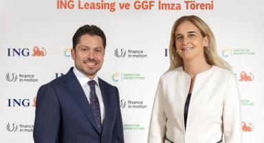 ING Leasing uluslararası kredi fonu GGF ile finansman anlaşması imzaladı