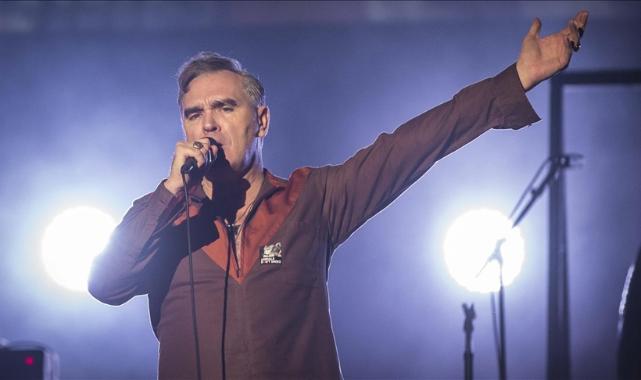 İngiliz şarkı sözü yazarı ve yorumcu Morrissey, aralıkta İstanbul ve Ankara'da konser verecek
