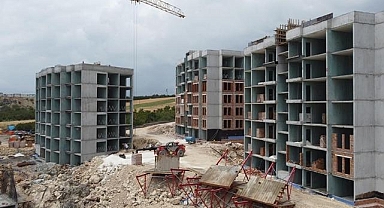 İnşaat maliyet endeksi ağustosta aylık yüzde 1,05, yıllık yüzde 22,82 arttı