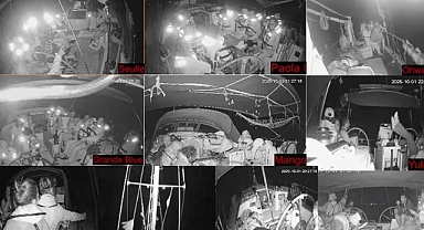 İsrail'in Küresel Sumud Filosu'na düzenlediği saldırı Arjantin ve Kolombiya'da protesto edildi