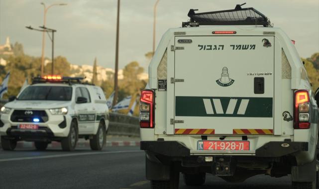 İsrail polisi Trump ziyareti nedeniyle yolları kapattı