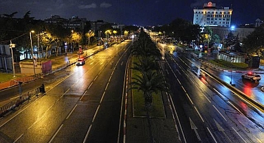 İstanbul'da Cumhuriyet Bayramı provası nedeniyle bazı cadde ve yollar trafiğe kapatıldı