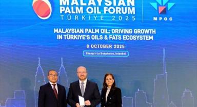 İstanbul'da Malezya Palm Yağı Forumu düzenlendi