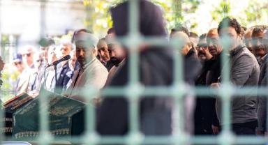 İstanbul'da silahlı saldırıda hayatını kaybeden avukat Öktem'in cenazesi toprağa verildi