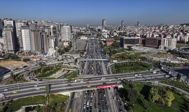 İstanbul'da trafik yoğunluğu yüzde 81'e ulaştı