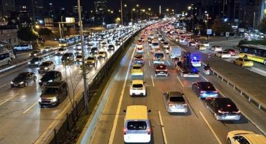 İstanbul'da trafik yoğunluğu yüzde 87'ye çıktı