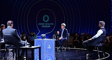 İstanbul'daki Uluslararası Sıfır Atık Forumu'nda 