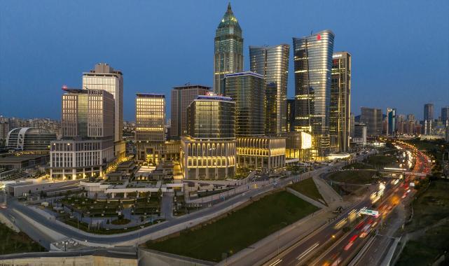 İstanbul Finans Merkezine uluslararası arenadan 4 ödül