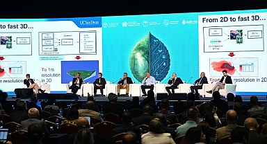 İstanbul Orman İnovasyon Haftası'nda yangınla mücadelede ileri teknolojiler ele alındı