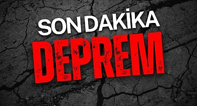 İstanbul ve İzmir'de hissedilen bir deprem oldu