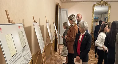 İsviçre'de Türkiye-İsviçre Dostluğunun 100. yılını konu alan arşiv sergisi açıldı