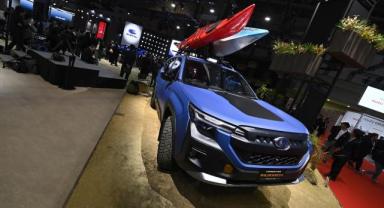 Japonya'nın dünyaca ünlü otomobil fuarı 'Mobility Show' başlıyor