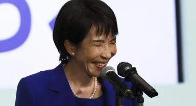 Japonya'nın ilk kadın başbakanı yolda