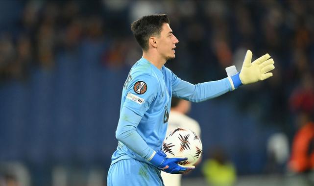 Kaleci Berke Özer'den milli takım açıklaması: